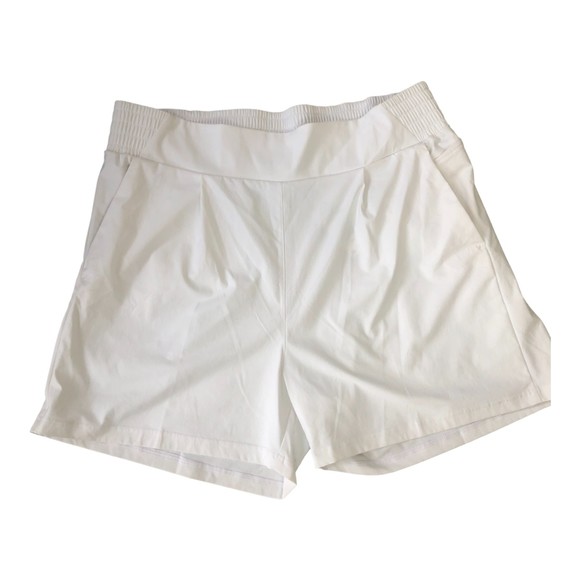 Adidas NWT White Golf Shorts XL - Picture 2 of 10